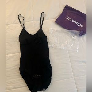 HeyShape body suit in Medium (black)